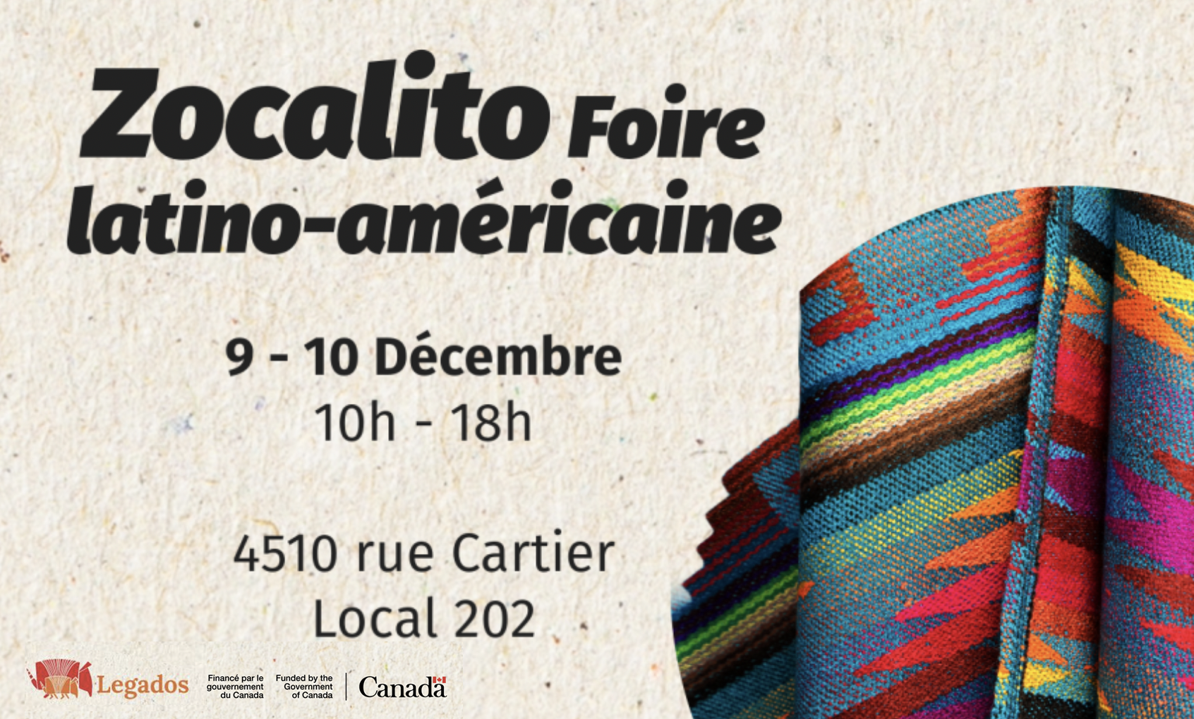 Zocalito Foire latino-américaine